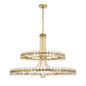 Latin 24 Light Chandelier-2 Tiers