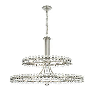 Latin 24 Light Chandelier-2 Tiers