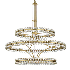 Latin 24 Light Chandelier-3 Tiers