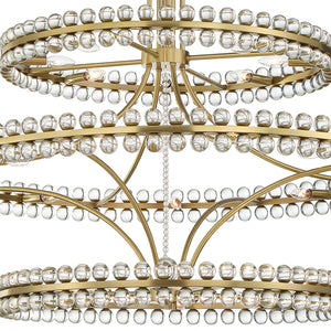 Latin 24 Light Chandelier-3 Tiers
