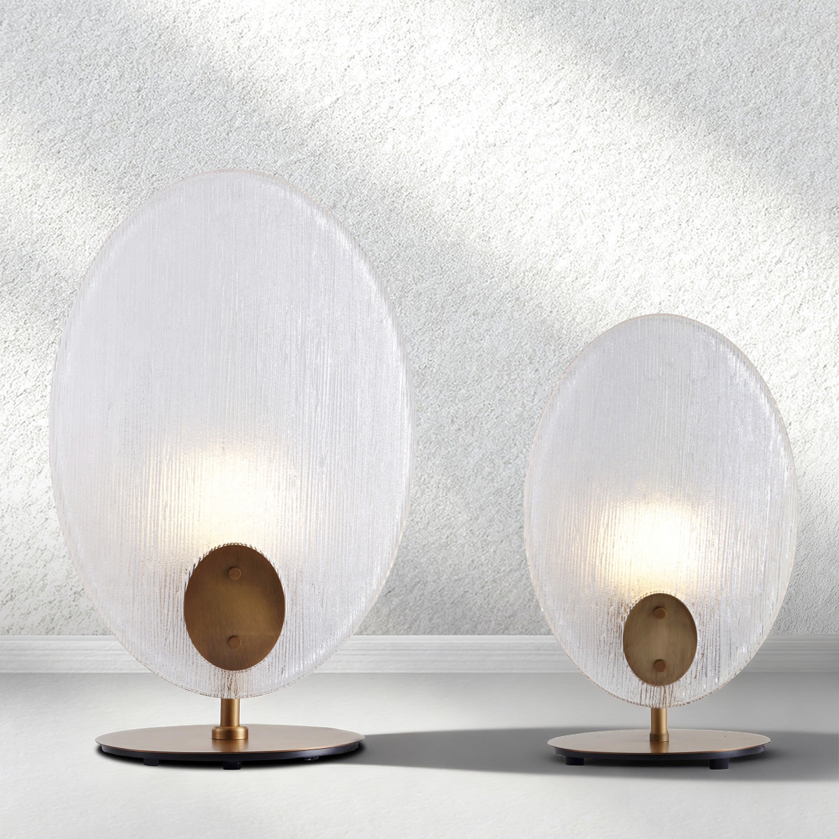 Halo Snow Floor Lamps