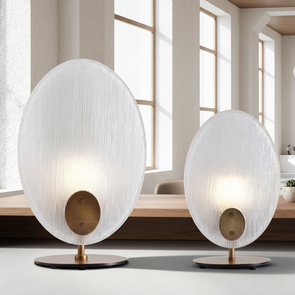 Halo Snow Floor Lamps