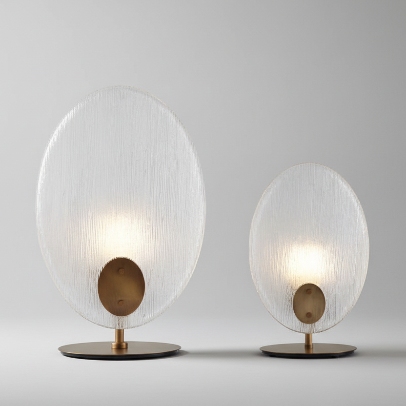 Halo Snow Floor Lamps