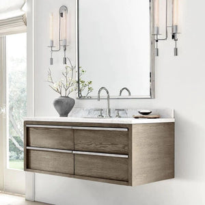 Leo Double Sconce