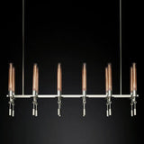 Leo Linear Chandelier 54"