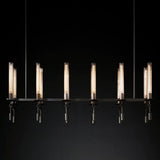 Leo Linear Chandelier 54"