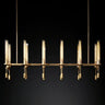 Leo Linear Chandelier 54"