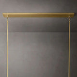 Leo Linear Chandelier 54"