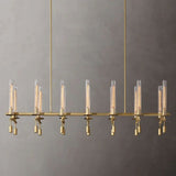 Leo Linear Chandelier 66"