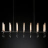 Leo Linear Chandelier 66"