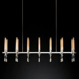 Leo Linear Chandelier 66"