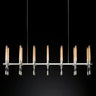 Leo Linear Chandelier 66"