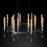 Leo Round Chandelier 46"