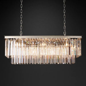 Leonor Rectangular Chandelier 40“