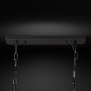 Leonor Rectangular Chandelier 40“