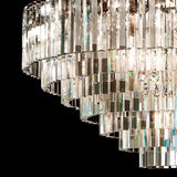 Leonor Vintage Round Chandelier 44”