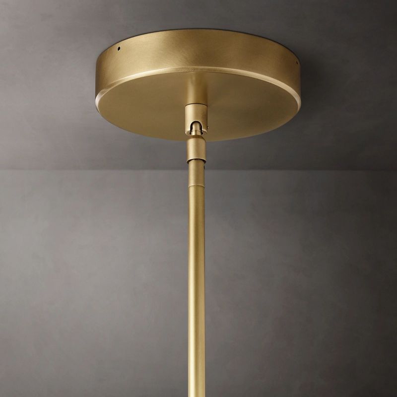 Liam 2-Tier Round Chandelier 48"