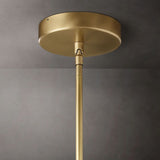 Liam 2-Tier Round Chandelier 48"