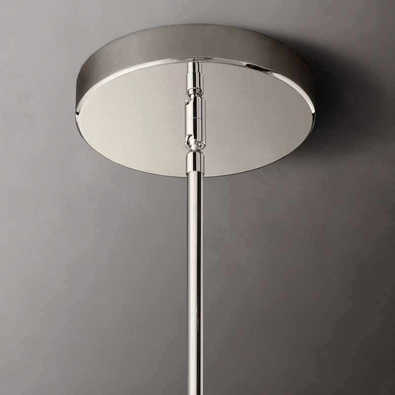 Liam 2-Tier Round Chandelier 48"