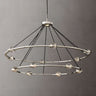 Liam 2-Tier Round Chandelier 60"