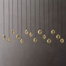 Liam Linear Chandelier 72"