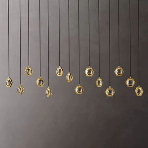 Liam Linear Chandelier 54"