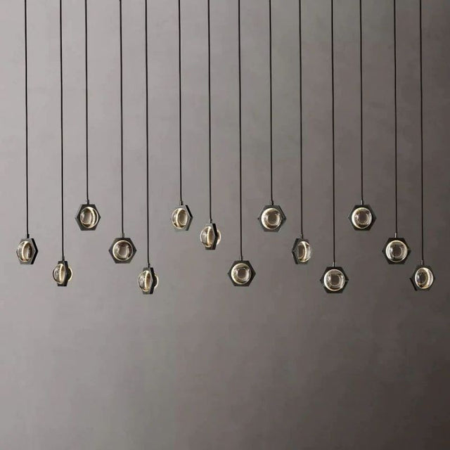 Liam Linear Chandelier 72"