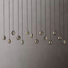 Liam Linear Chandelier 72"