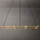 Liam Rectangular Chandelier 54"