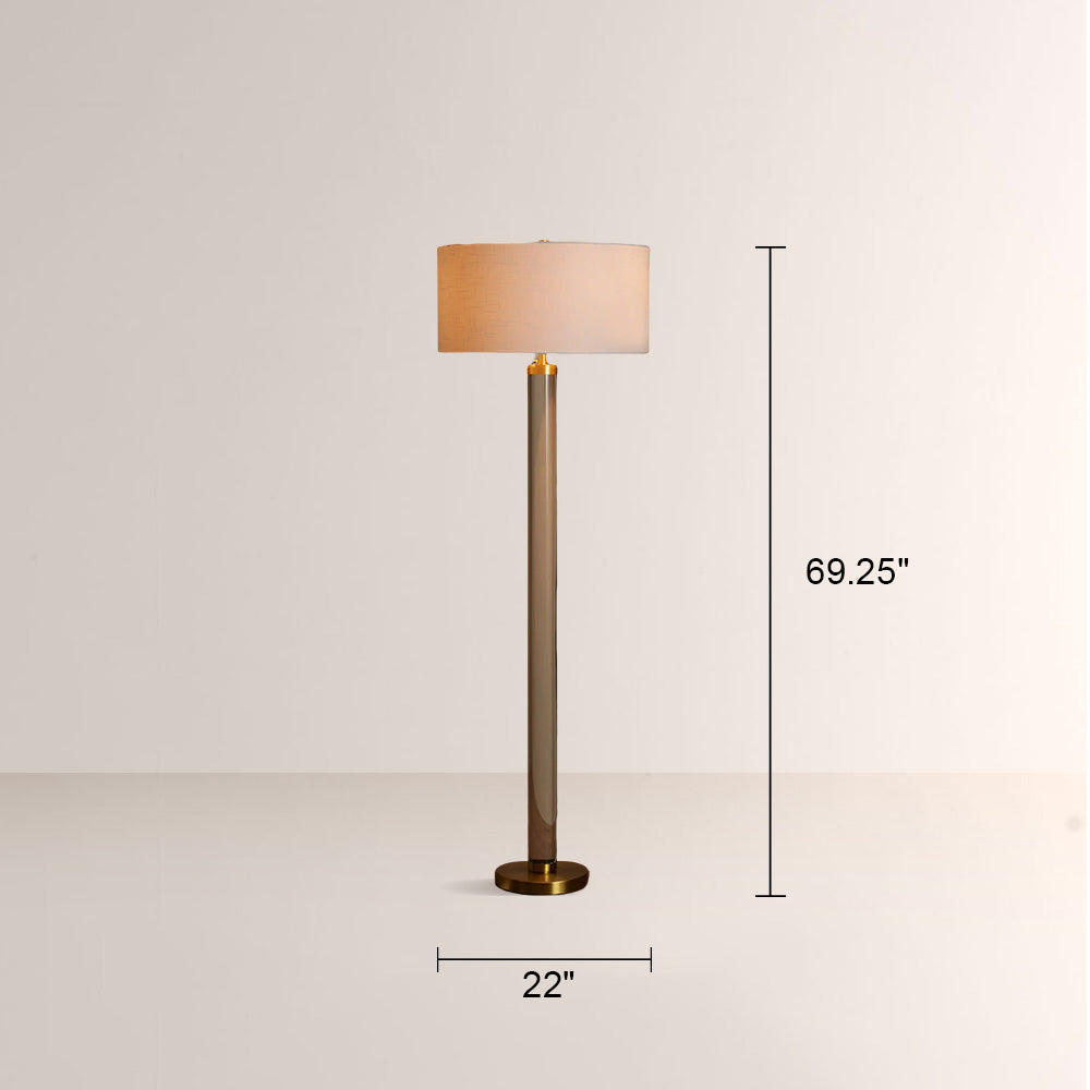 Linor Crystal Floor Lamp