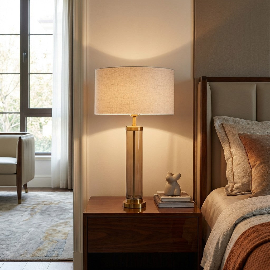 Linor Crystal Table Lamp