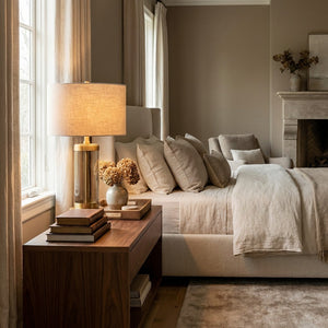 Linor Crystal Table Lamp