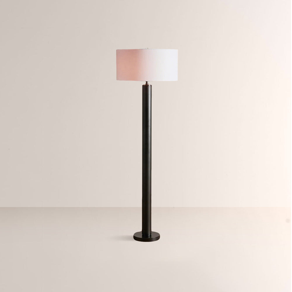 Linor Linen Floor Lamp