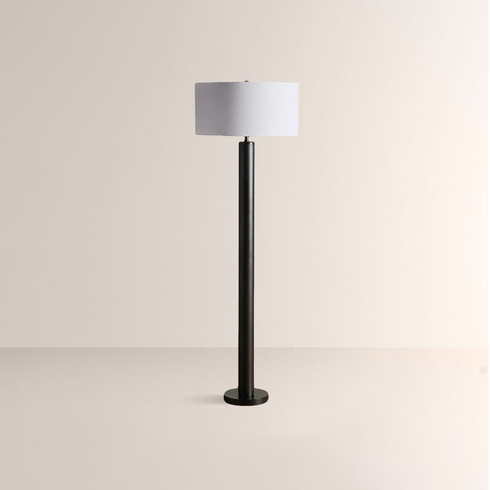 Linor Linen Floor Lamp