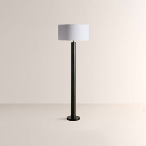 Linor Linen Floor Lamp