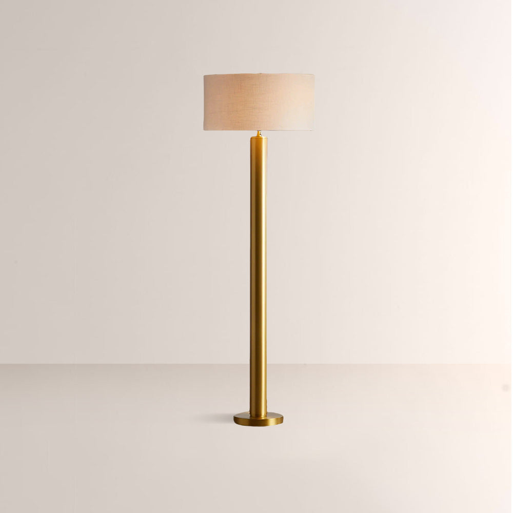 Linor Linen Floor Lamp