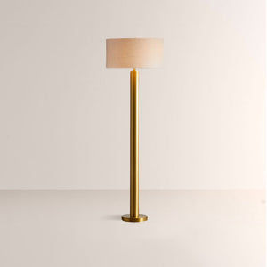 Linor Linen Floor Lamp