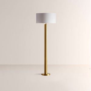 Linor Linen Floor Lamp