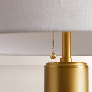 Linor Linen Floor Lamp