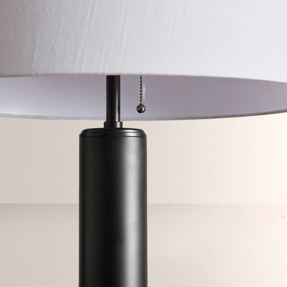 Linor Linen Floor Lamp