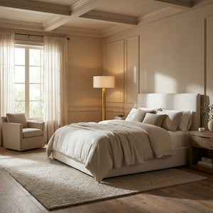 Linor Linen Floor Lamp