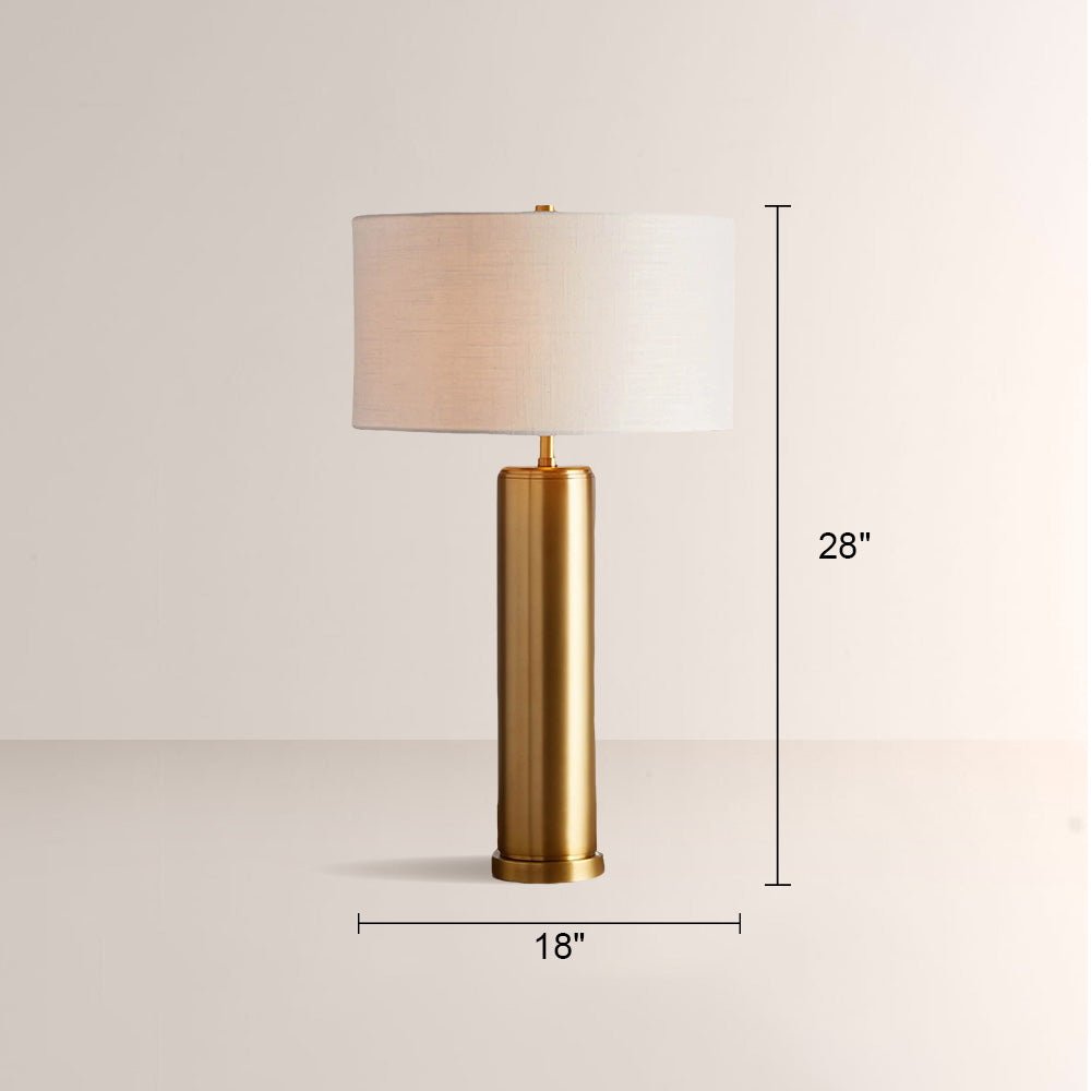 Linor Linen Table Lamp
