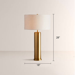 Linor Linen Table Lamp