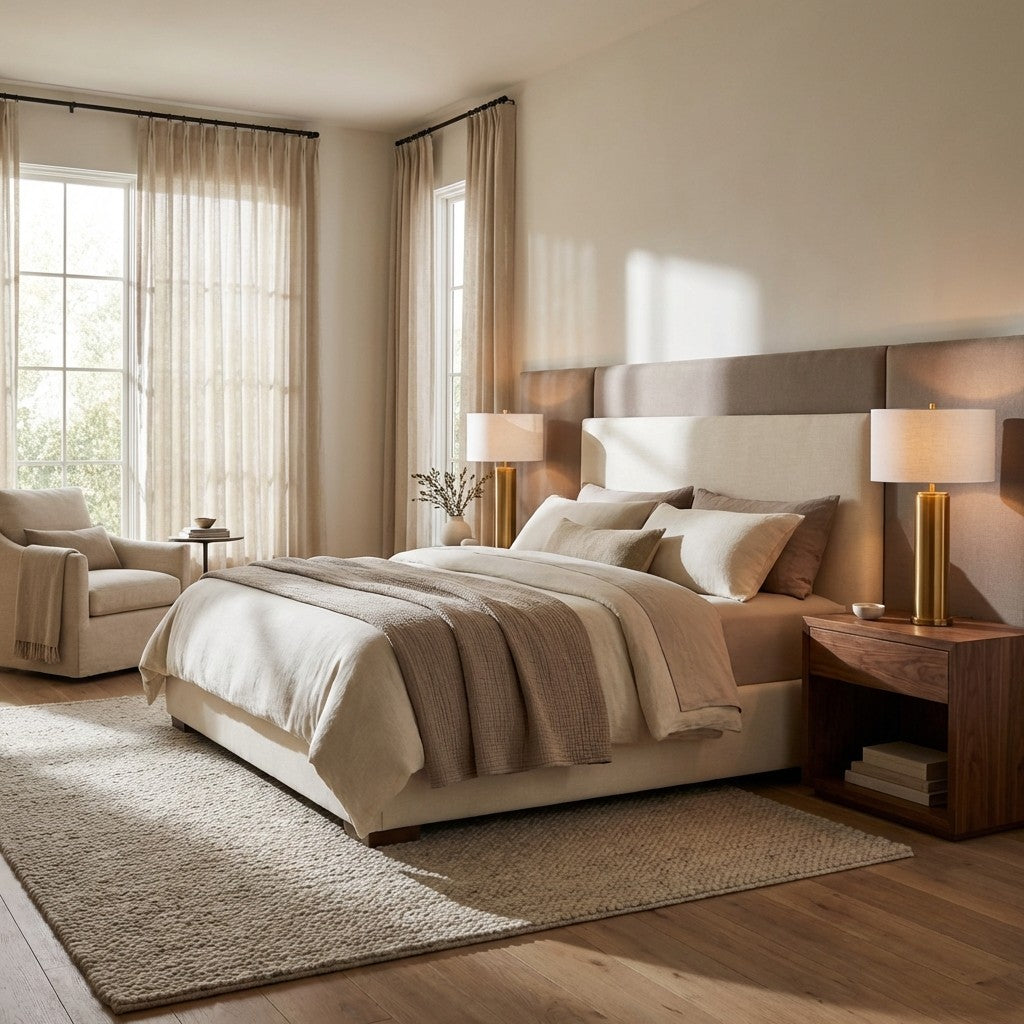 Linor Linen Table Lamp
