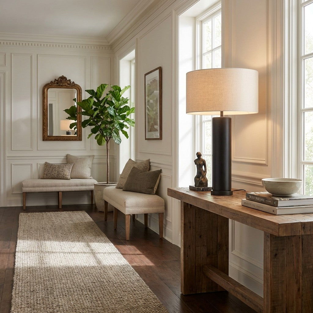 Linor Linen Table Lamp