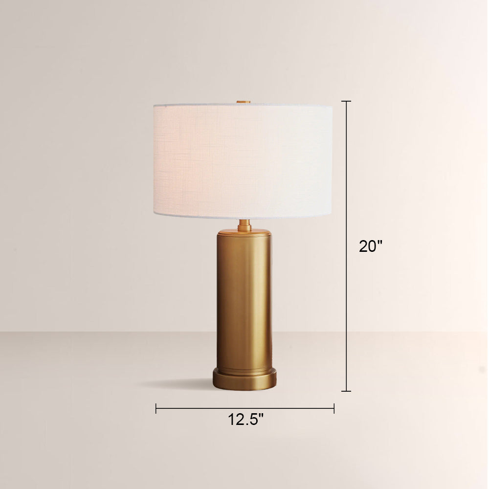 Linor Linen Table Lamp