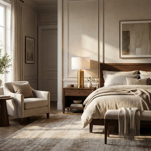 Linor Linen Table Lamp