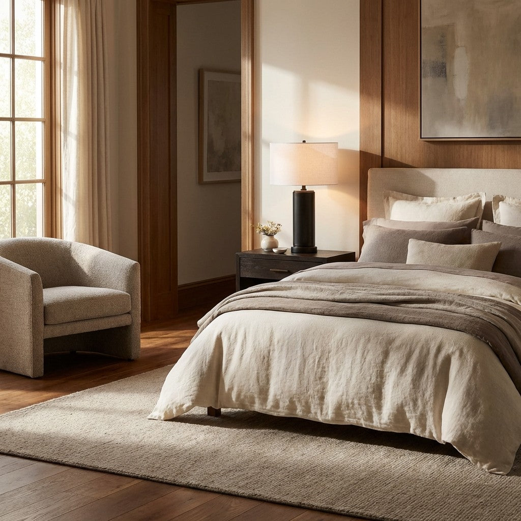 Linor Linen Table Lamp