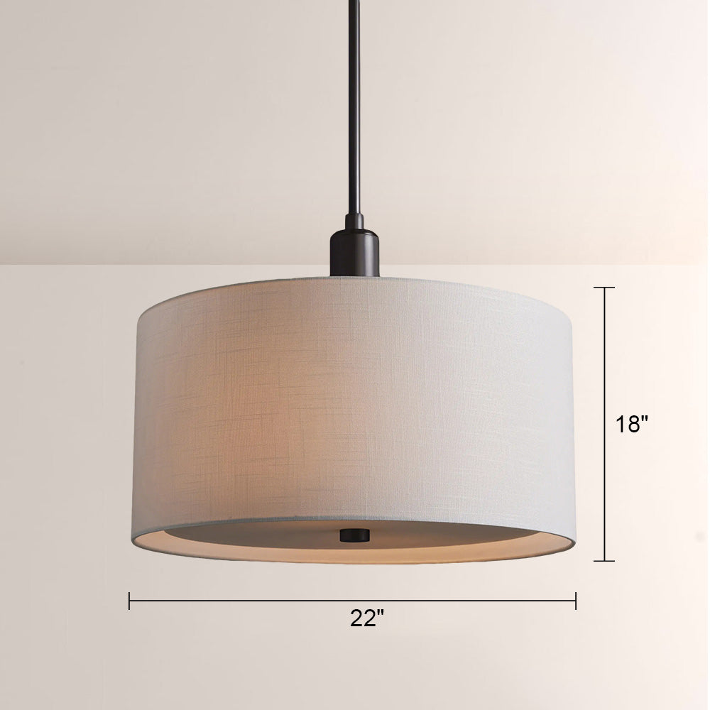 Linor Round Pendant