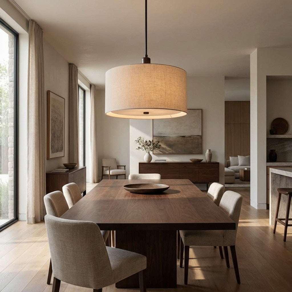 Linor Round Pendant